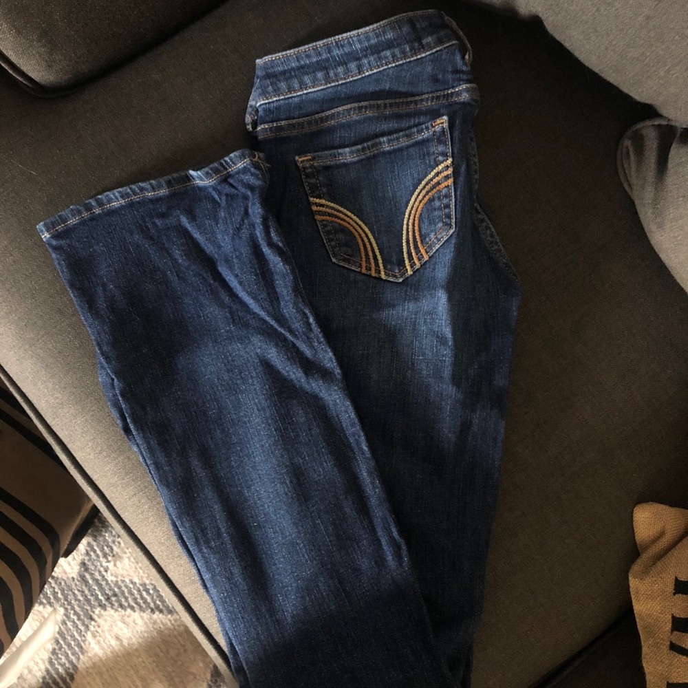 Hollister Boot Cut Jeans